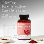 Pure Micronutrients Saffron Extract Mood & Energy - 60 Capsules - image 4