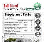 Wild Grass Fed Beef Organ Supplement for Men Prostate Health - 180