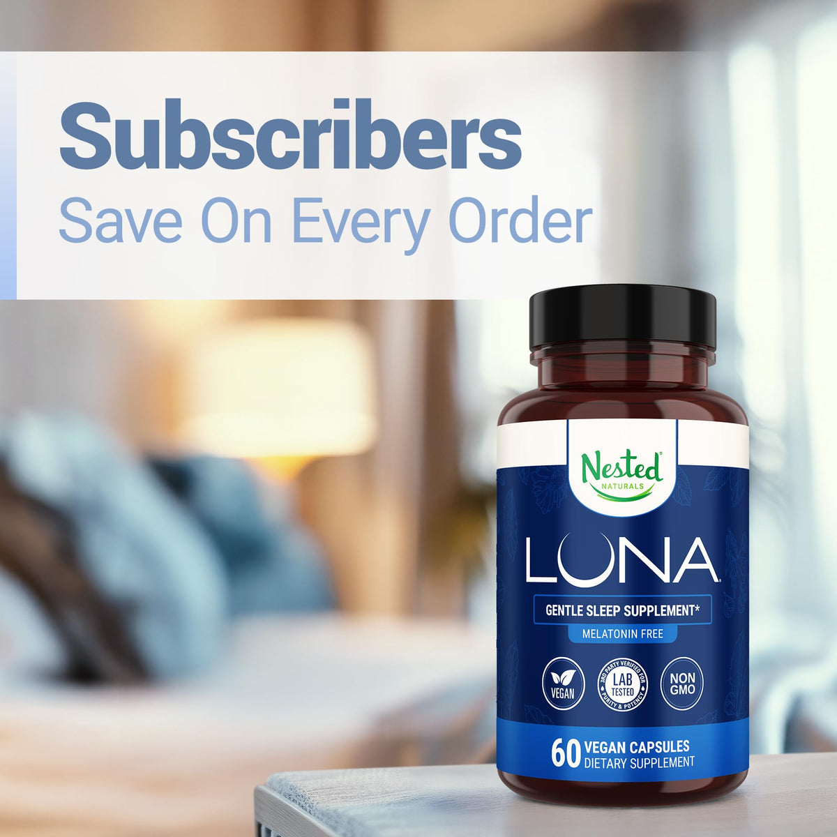Nested Naturals Luna