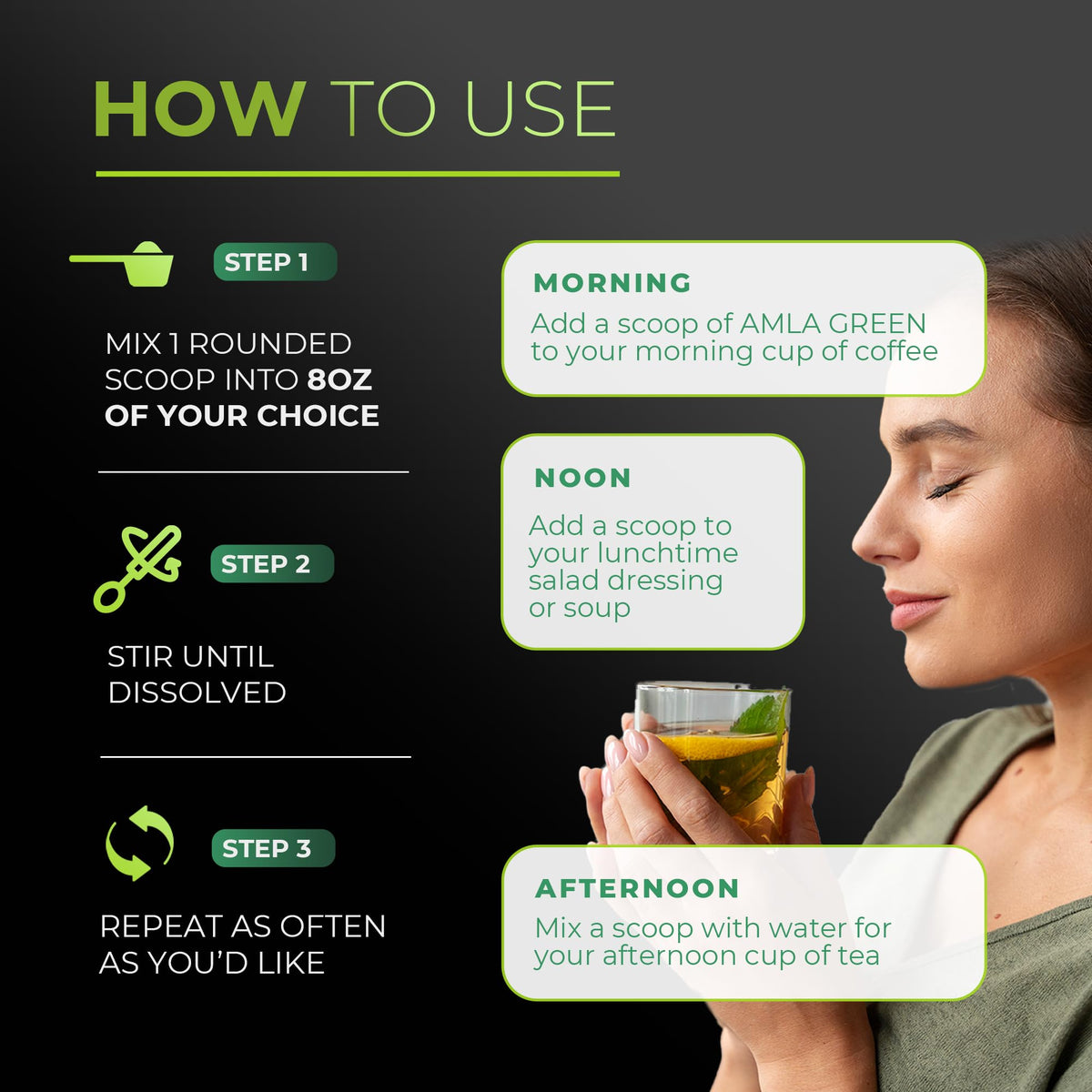 Amla Green TEA