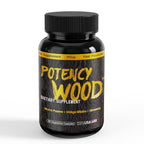 Potency Wood Ginseng Ashwagandha Gingko Tribulus - 60 Capsules
