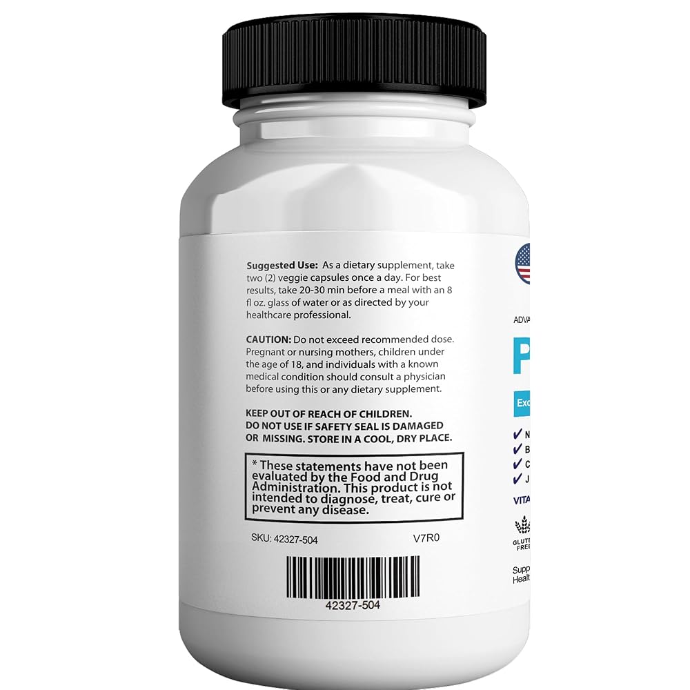 GREENVIFY ProstateViva Max Prostate Supplements for Men Capsules