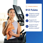 Pure Encapsulations B12 Folate - 30 Capsules - image 3