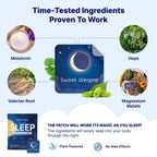 Wellamoon Original Sleep Patches for Adults Extra Strength