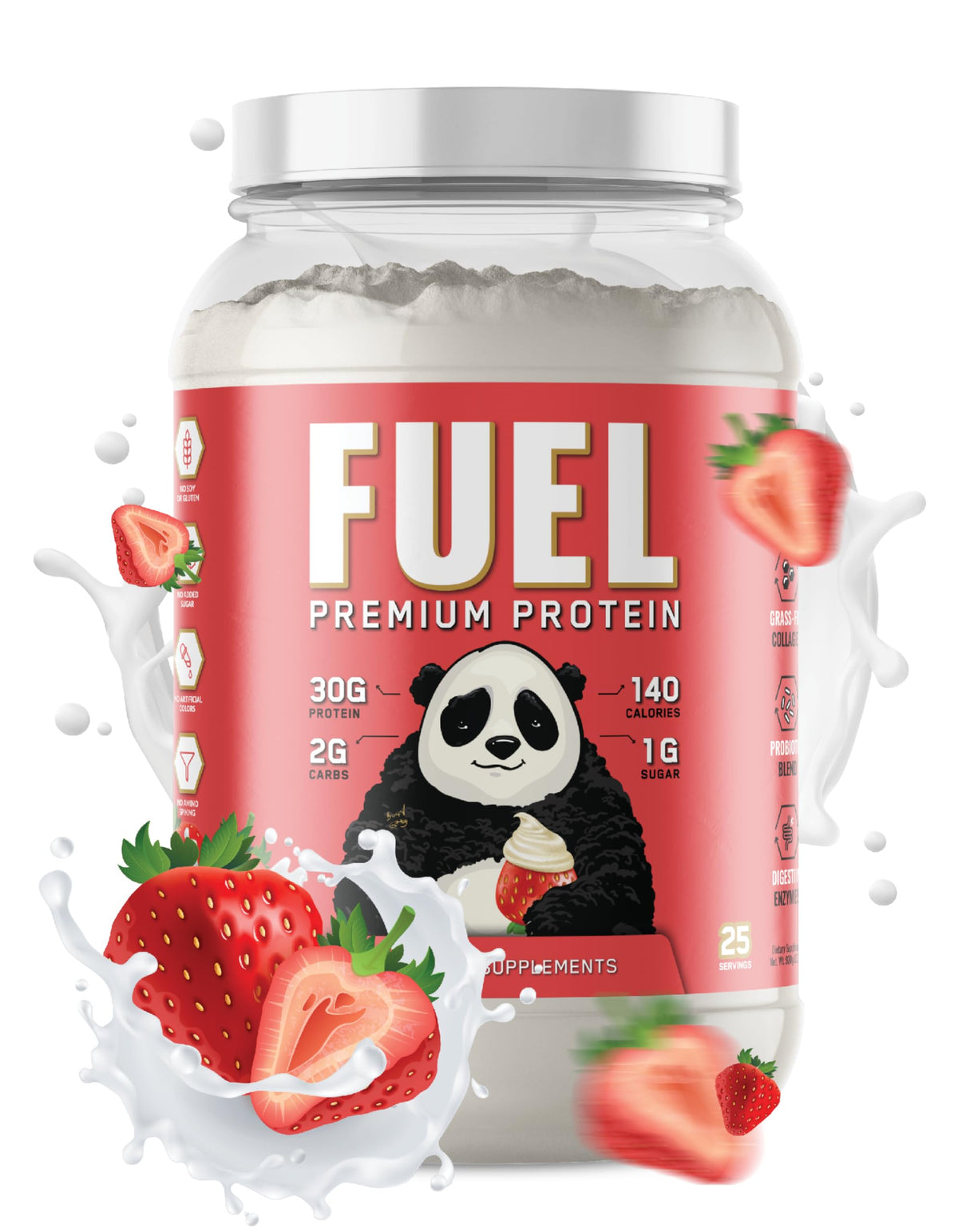 Underground Bio Labs Panda Fuel Protein