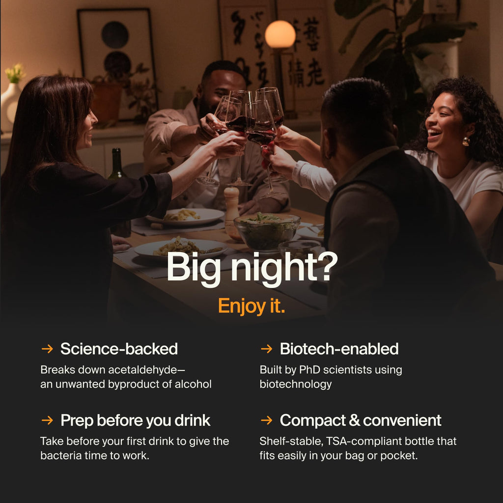ZBiotics Pre-Alcohol