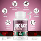 Yonrave Uric Acid Cleanse & Detox with Tart Cherry