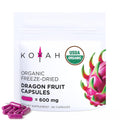 KOYAH Organic Dragon Fruit Capsules Freeze-Dried - 60 Capsules