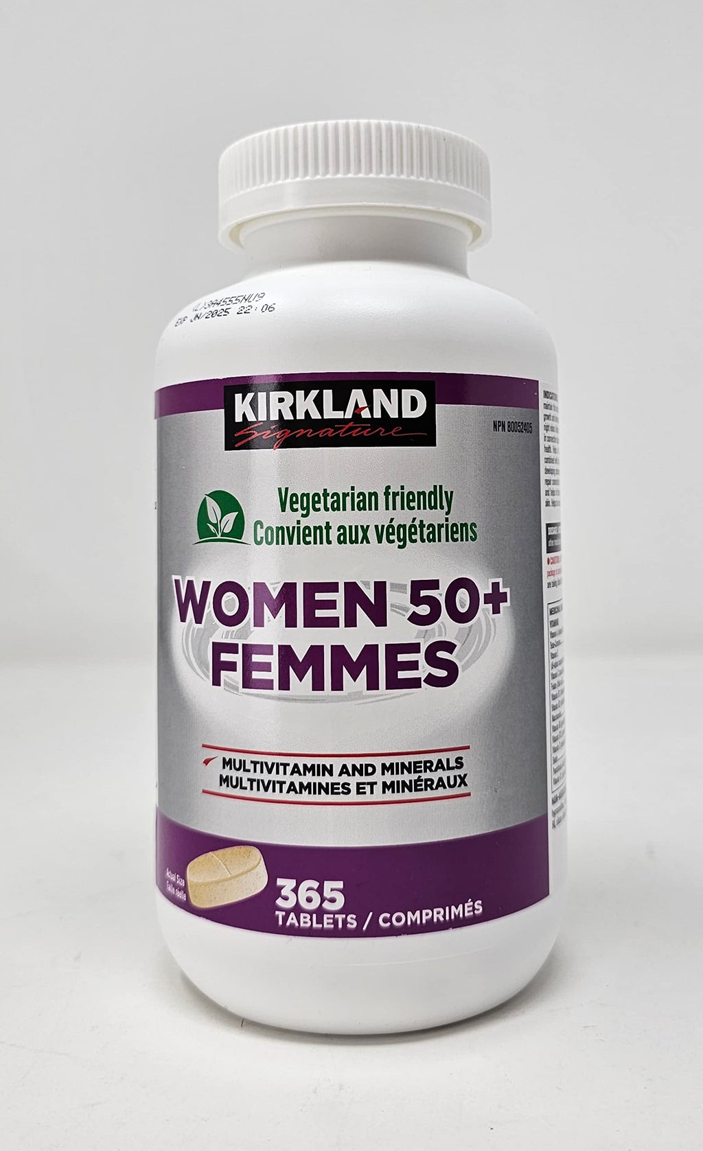 Kirkland Signature Women 50+ Multivitamin - 365 Tablets