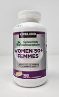 Kirkland Signature Women 50+ Multivitamin - 365 Tablets