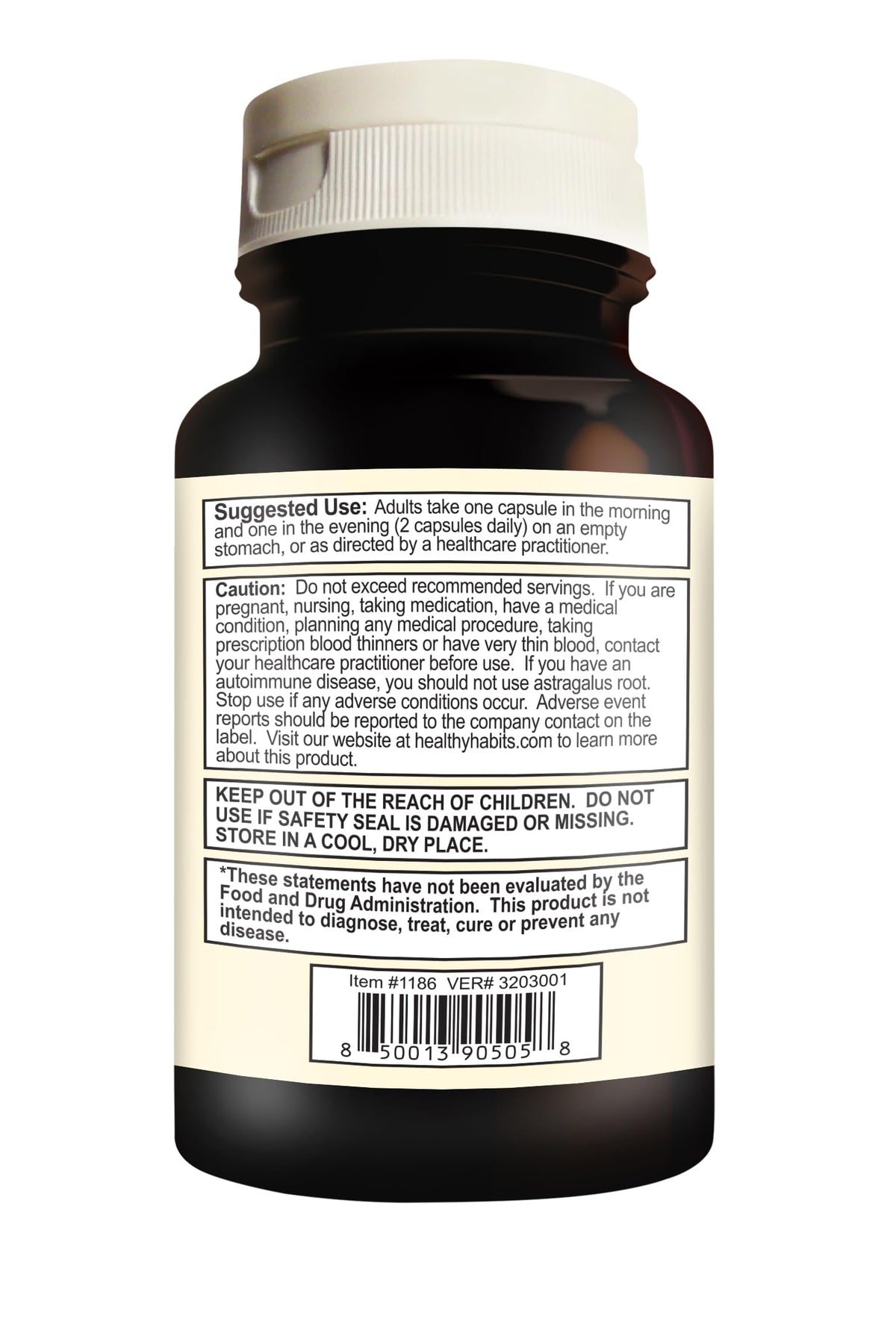 Healthy Habits StemCell Maxum Plant-Based Support - 60 Vegetarian Capsules - image 4