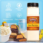 It's Delish Soy Protein Powder Unflavored - 14 oz - image 3