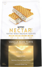 Syntrax Nectar Sweets Vanilla Bean Torte Protein Powder - 2 Pounds
