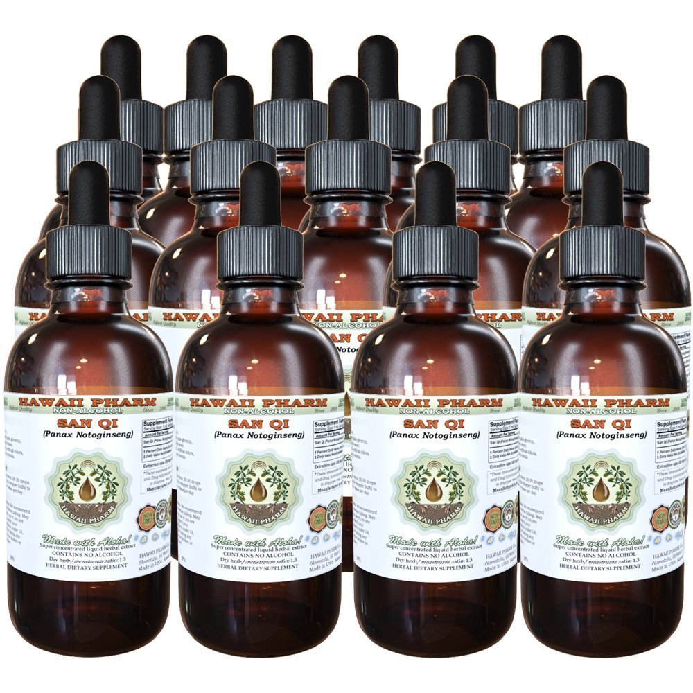 Hawaii Pharm San Qi (Panax notoginseng) Root Alcohol-Free Extract