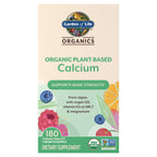 Garden of Life Organics Plant Calcium