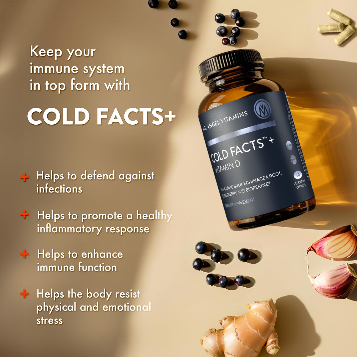 Mt. Angel Vitamins - Cold Facts + Vitamin D - image 4