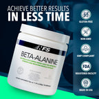 NF Sports Beta-Alanine Amino Acid Powder - 12 Ounce - image 4