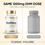 ByeHang Post-Drinking DHM 1200mg Liver Support - 39 Capsules - image 2