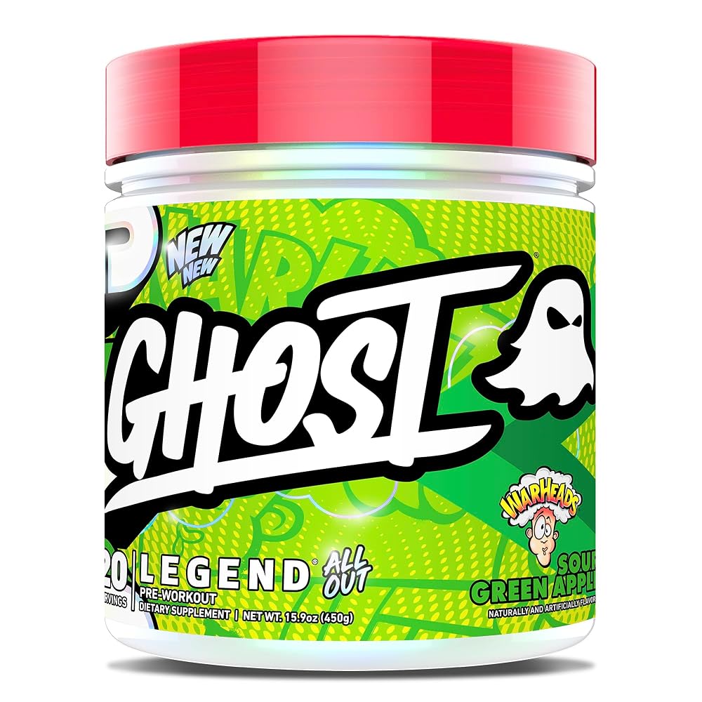 GHOST Legend All Out Pre-Workout Powder - 20 Servings