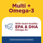 Nature Made Men's Multivitamin + Omega-3 Gummies