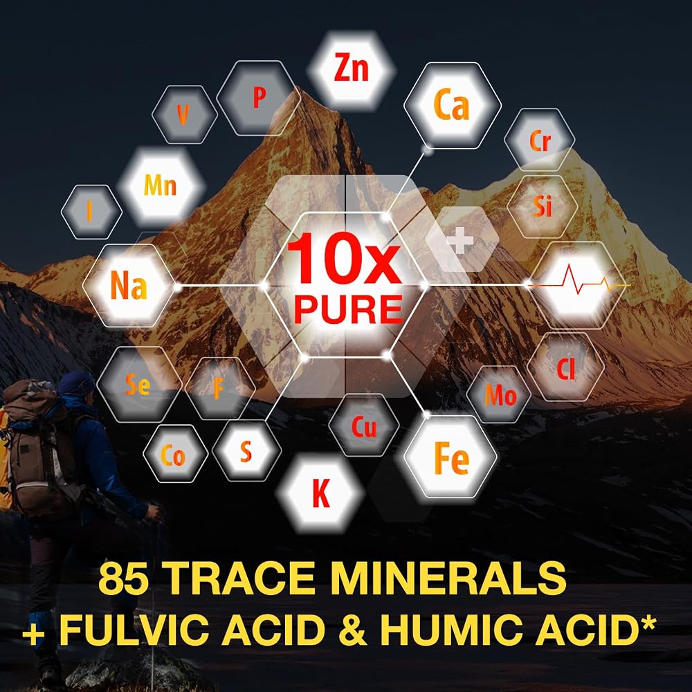 MXCZBSM Shilajit Pure Himalayan Organic Resin Drop