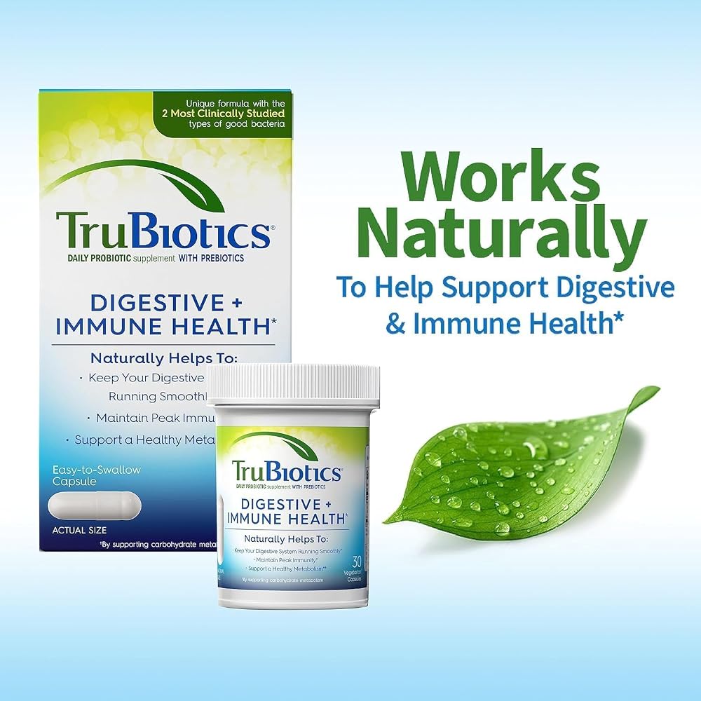 ONE A DAY TruBiotics Daily Probiotic - 60 Capsules - image 3