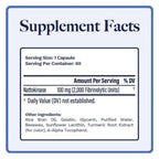 Utzy Naturals Nattokinase 2000 FU - 60 Softgels - image 3