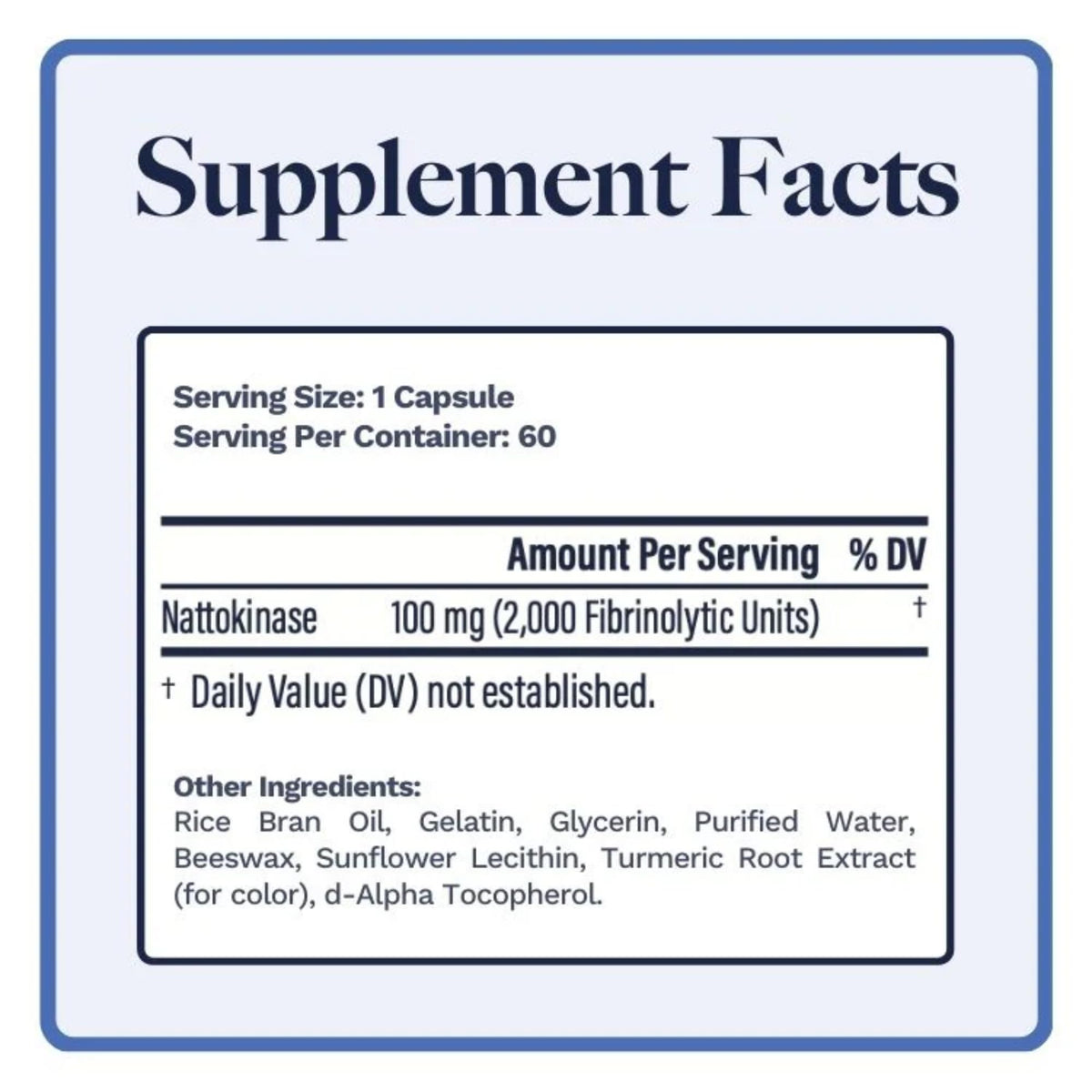 Utzy Naturals Nattokinase 2000 FU - 60 Softgels - image 3