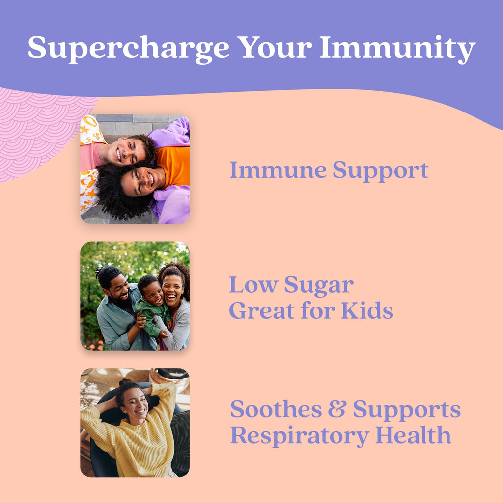 Further Food Elderberry Syrup Daily Immune Support - 8 Fl Oz - image 4