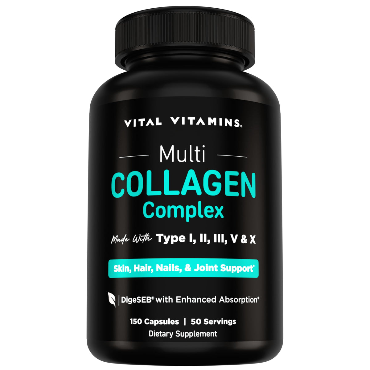 Vital Vitamins Multi Collagen Parent