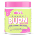 Obvi Collagenic Burn Sweat Thermogenic Collagen - 60 Capsules