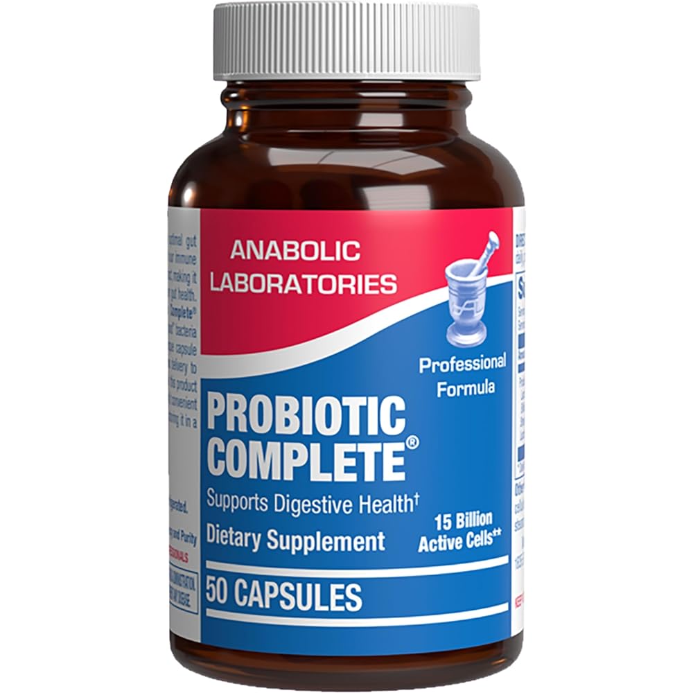 Anabolic Laboratories Advanced Digestive Probiotics - 50 Capsules