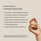 Stonehenge Health Dynamic Biotics Probiotic - 30 Vegetarian Capsules - image 2