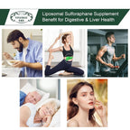 VITACRLLYNMN Liposomal Sulforaphane 900mg Broccoli Extract - 180 Capsules - image 6