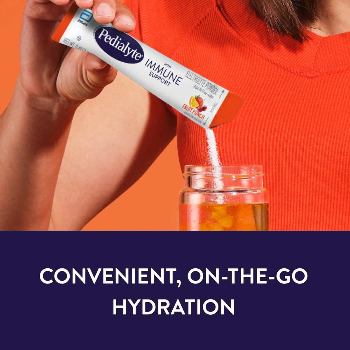 Pedialyte Sport Electrolyte Powder