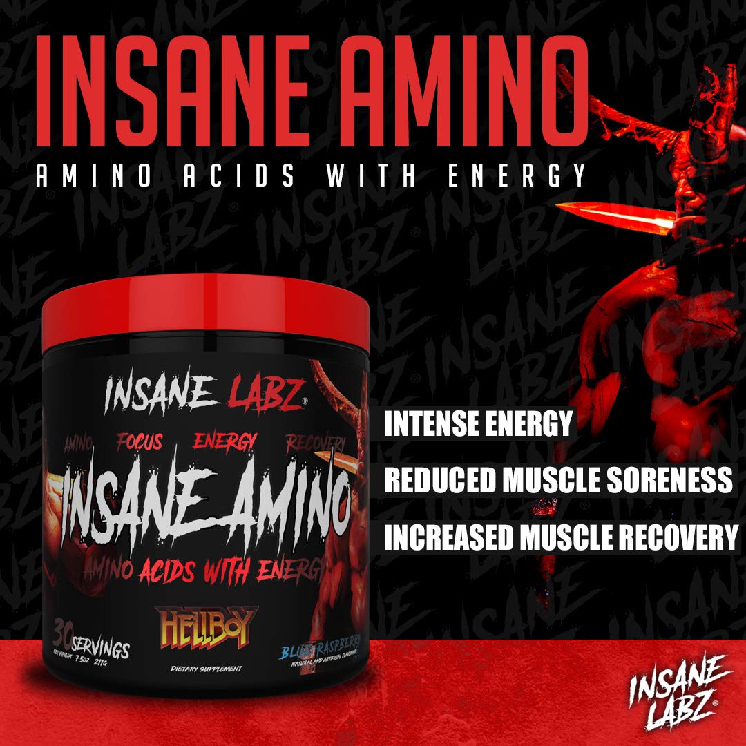 Insane Labz Insane Amino Hellboy Edition