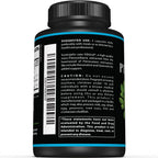 Sunergetic Pterostilbene with Resveratrol & Quercetin - 60 Capsules - image 3