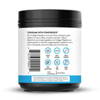 Sandhu's Grass-Fed Hydrolyzed Bovine Collagen Peptides Powder - 1 lb - image 4