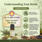 Dr Clark Tape Parakil 7 Oil Blend Liquid - 10 ml - image 4