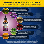 Rejuvica Health Bright Lungs - Lung Detox Support Supplement to Help