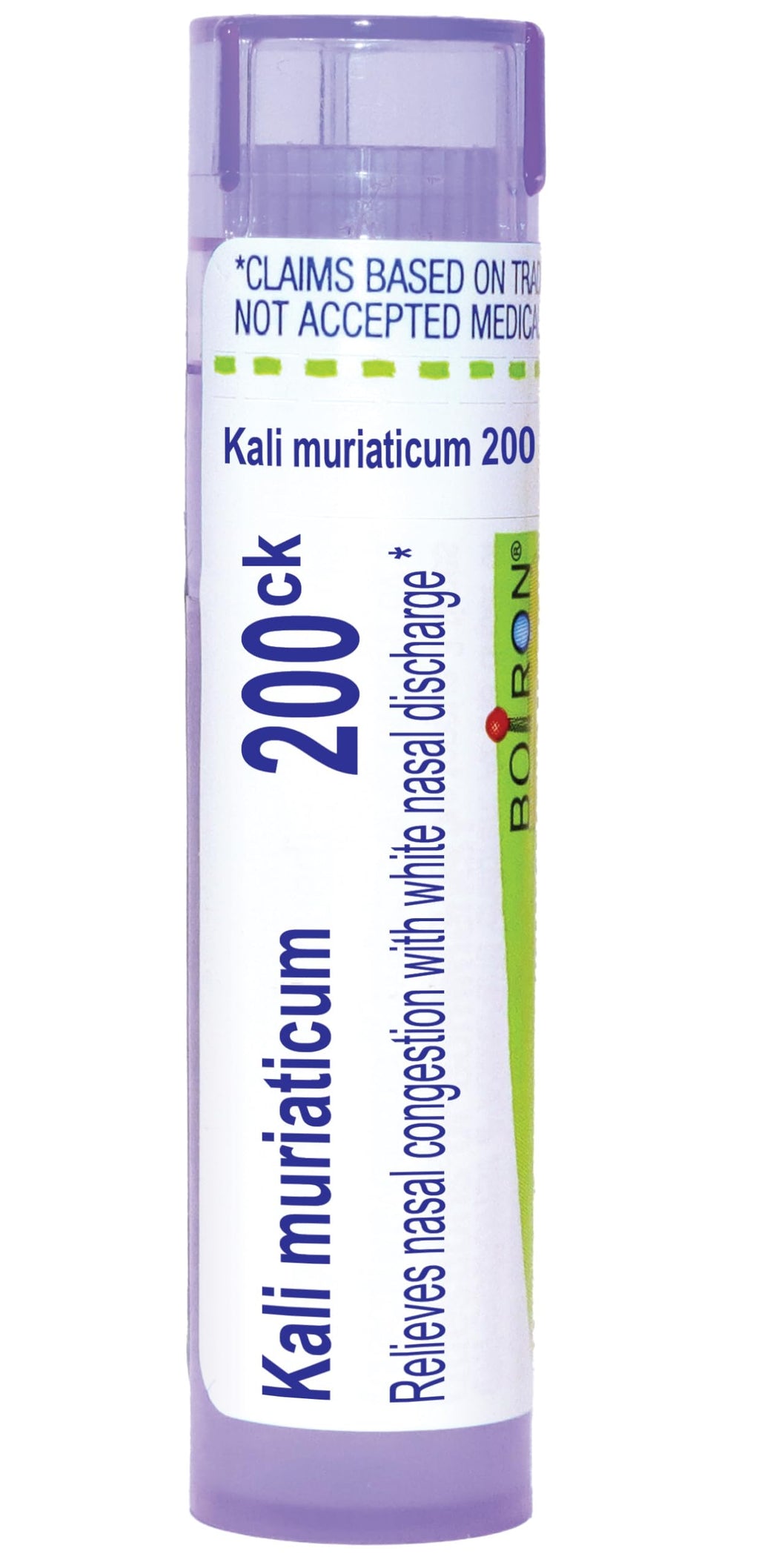 Boiron Kali Muriaticum 200Ck Homeopathic Medicine - 80 Pellets
