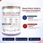M Pain Management Blood Flow Power Formula Drink Powder - 444g - image 5
