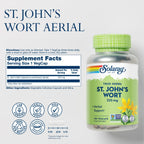 SOLARAY Unflavored Capsules St. John'S Wort Mood Support 325Mg