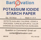 Bartovation Potassium Iodide Starch Test Paper Strips - 100 Pack - image 2