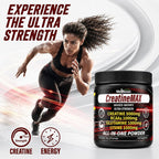WellBoost CreatineMAX Powder Creatine Monohydrate - 300g - image 5