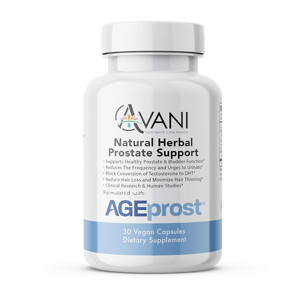 Avani Health AGEprost Prostate Support - 30 Capsules