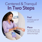 Laki Naturals Fly Calm Patch Fear of Flying Relief - 16 Count - image 5