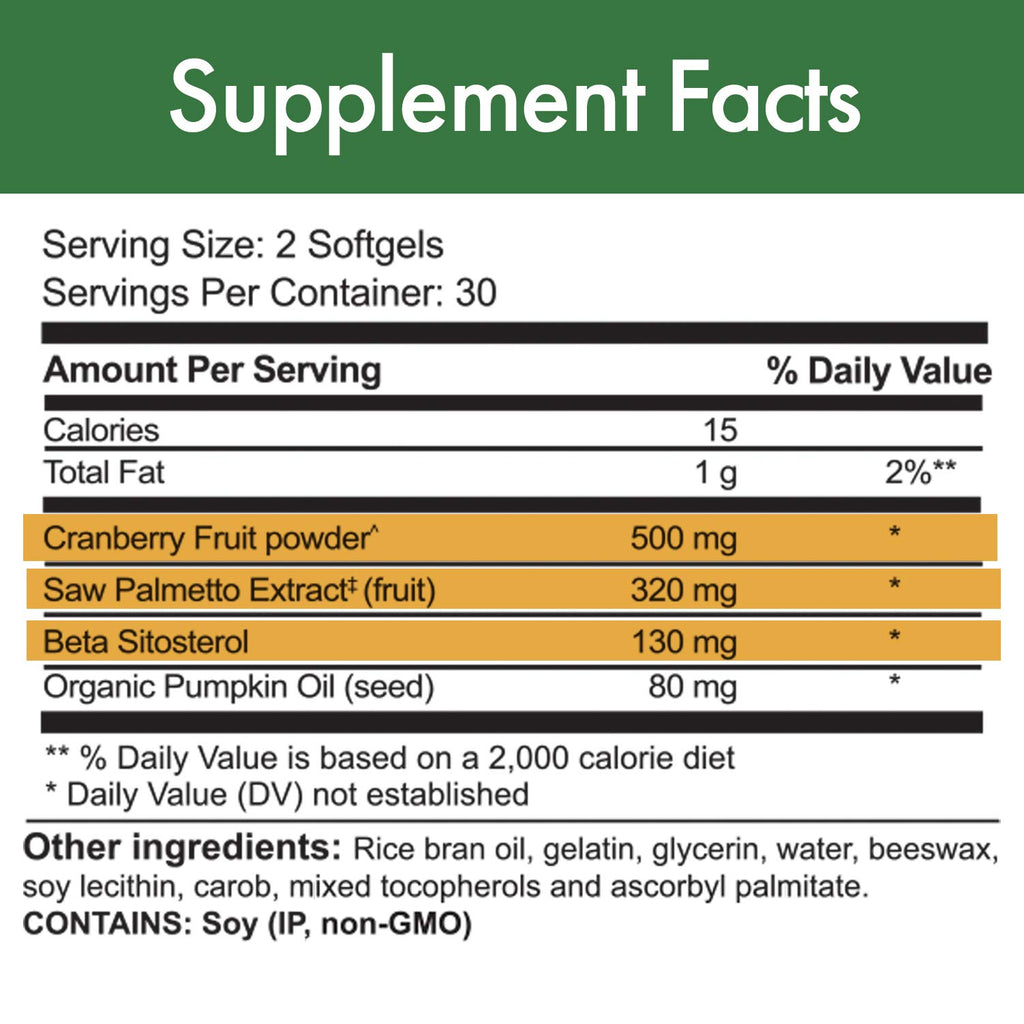 Stop Aging Now OptiProstate Ultra Saw Palmetto & Beta Sitosterol - 60 Capsules - image 3