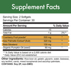 Stop Aging Now OptiProstate Ultra Saw Palmetto & Beta Sitosterol - 60 Capsules - image 3