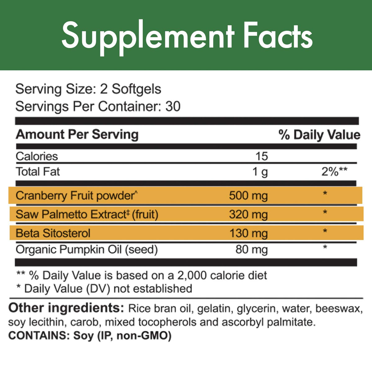 Stop Aging Now OptiProstate Ultra Saw Palmetto & Beta Sitosterol - 60 Capsules - image 3